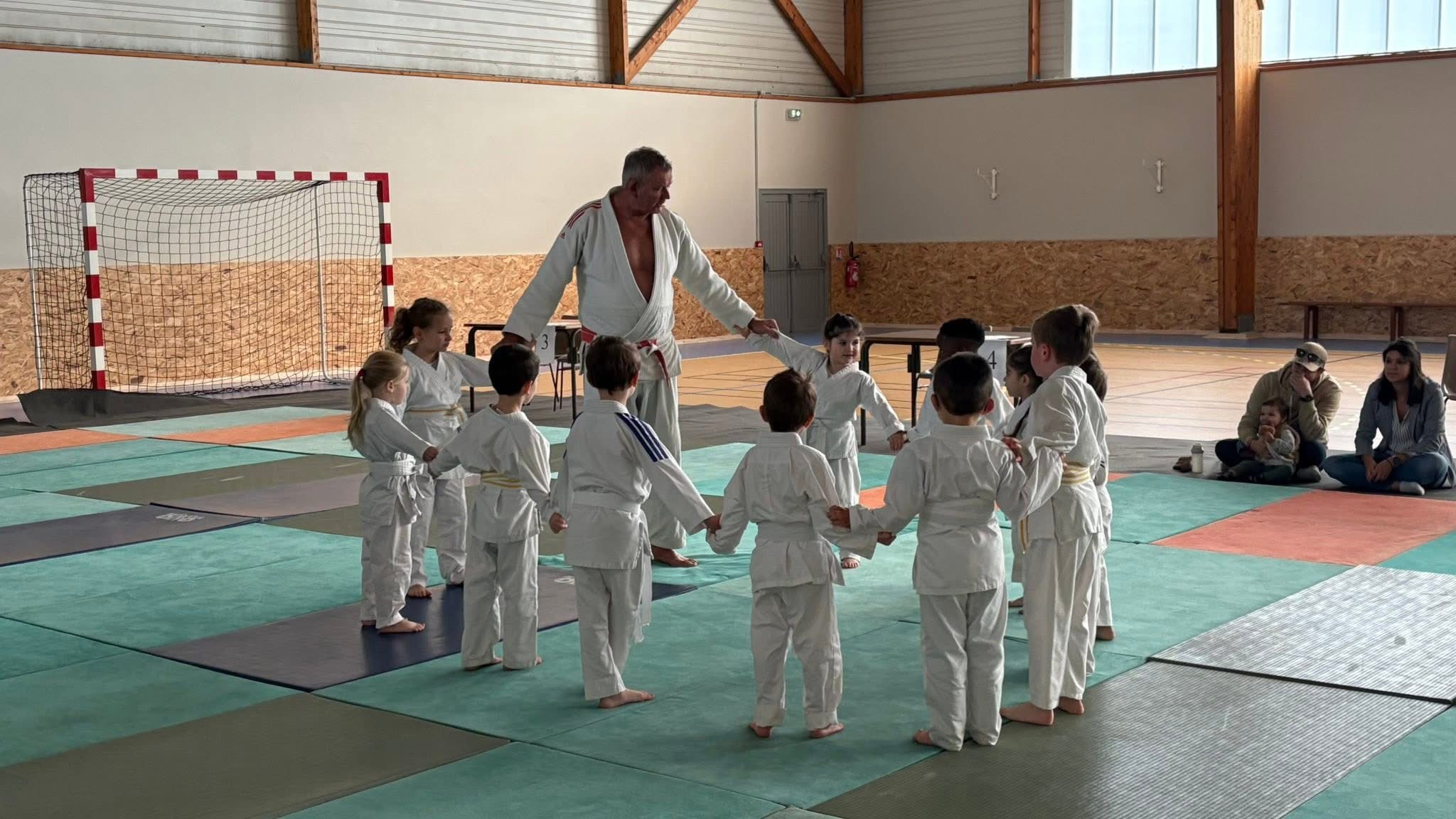 Cours Baby Judo