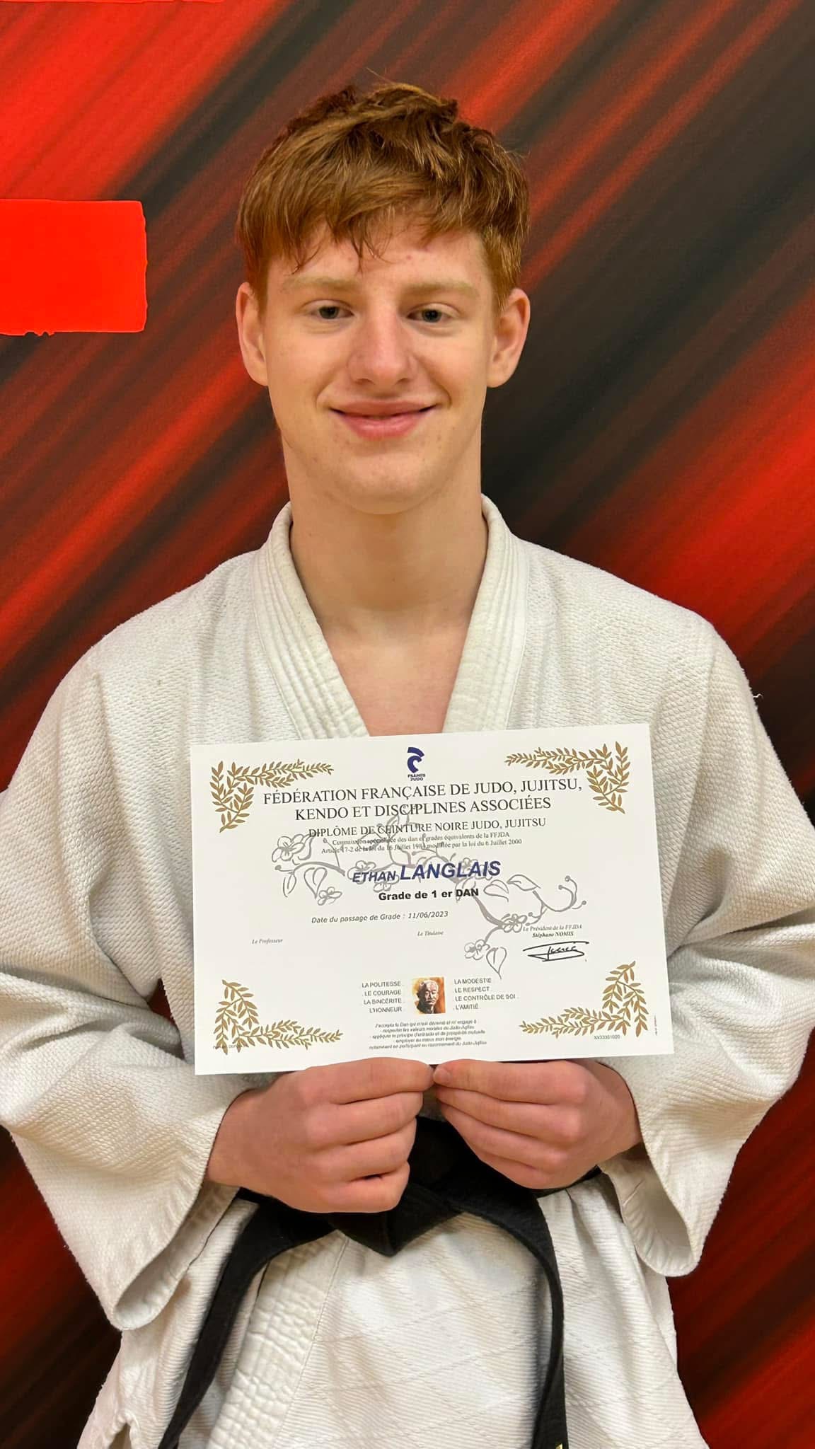 Ethan ceinture noire