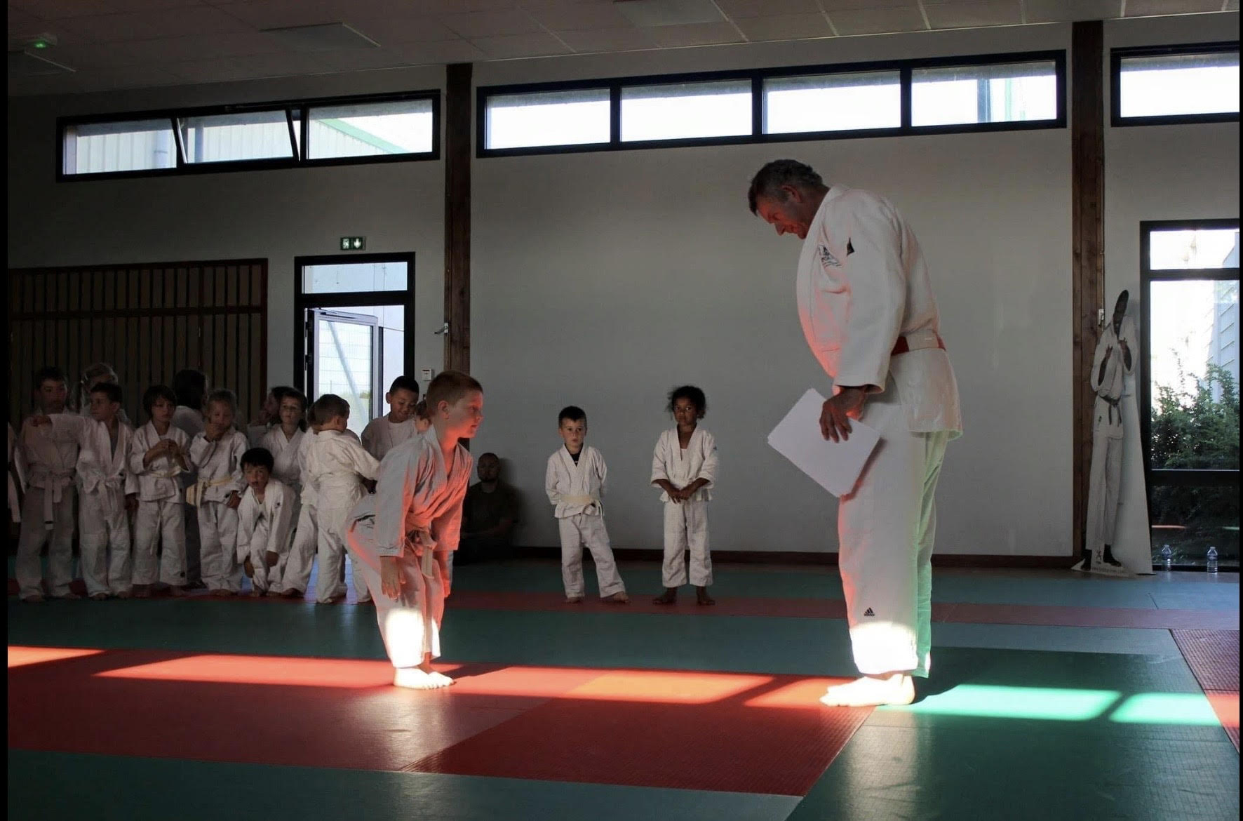 Paul Thomas — Professeur de Judo
